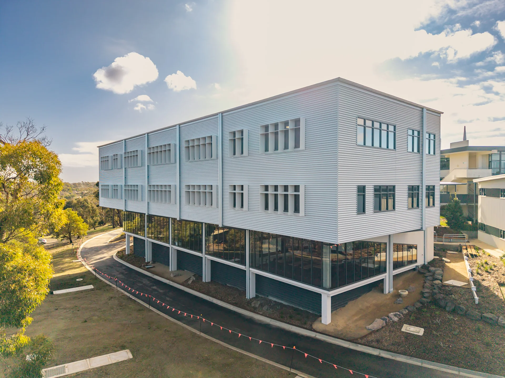 Damascus College, Mount Clear VIC – termite protection project